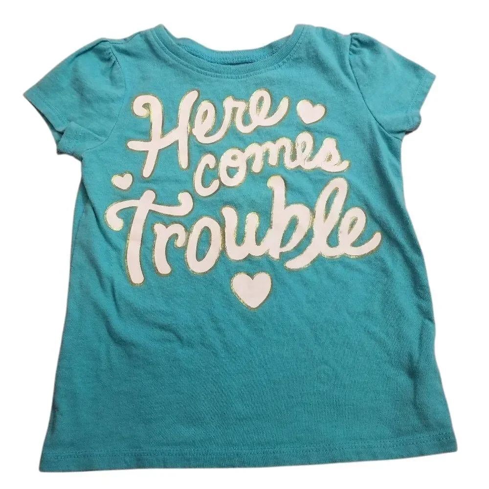 Old Navy trouble shirt 2T